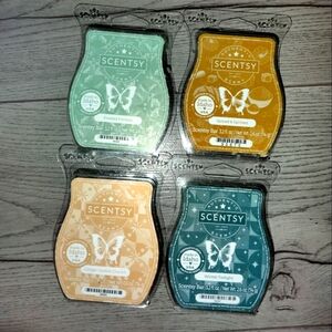 Partial Bars Scentsy Wax Bars (see pictures)